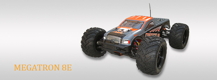 8382, 1:8 scale 4WD brushless monster truck, Maximus