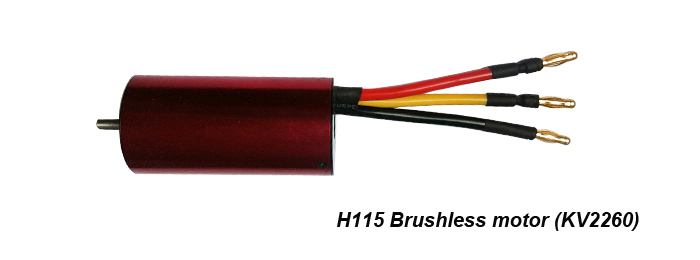 H115 Brushless Motor (KV:2260)