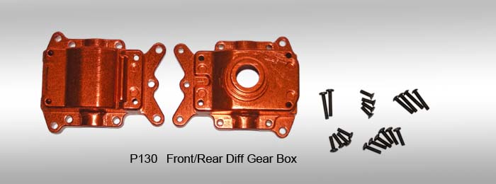 P130 Front/Rear Diff Gear Box