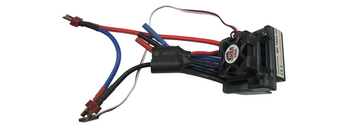 H107- Brushless electronic speed controller (ESC) 100A