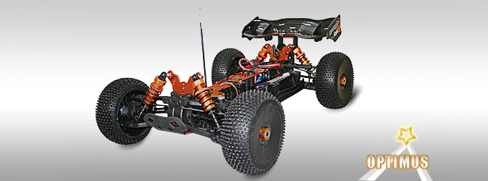 8383, OPTIMUS, 1/8 scale 4WD brushless electric buggy