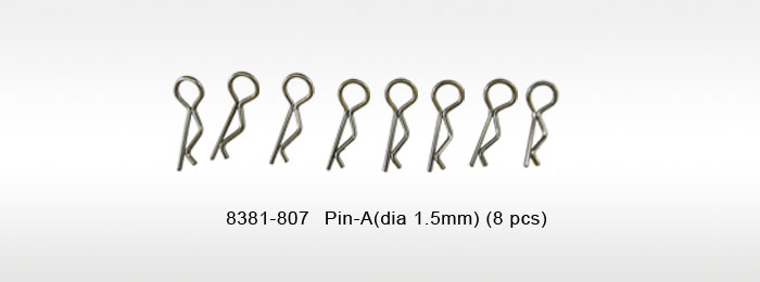 8381-807 Pin-A (dia 1.5mm) (16 pcs)