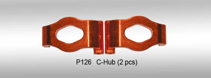 P126 C-hub (2 pcs)