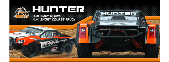 8135 Hunter truck