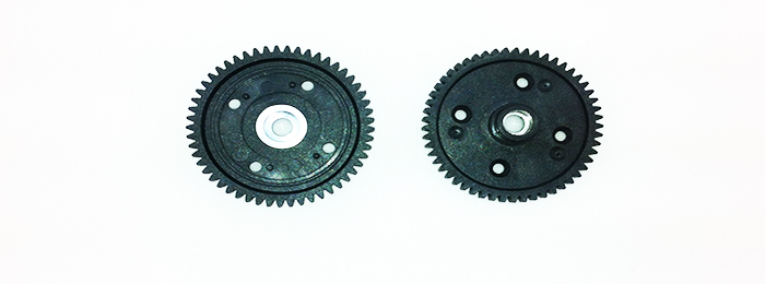 8135-203 Spur gear-53T(plastic) (2 pcs)