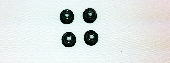 8135-704 Set screws-M4  (4 pcs)